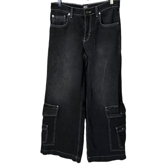 BDG Wide Leg Cargo Jeans 28 - Picture 1 of 7